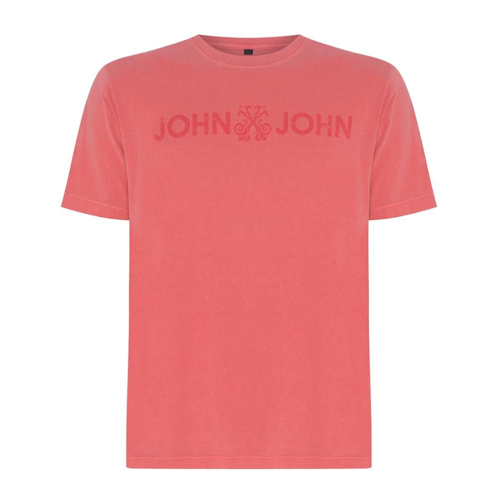 Camiseta John John Básica Logo Masculina