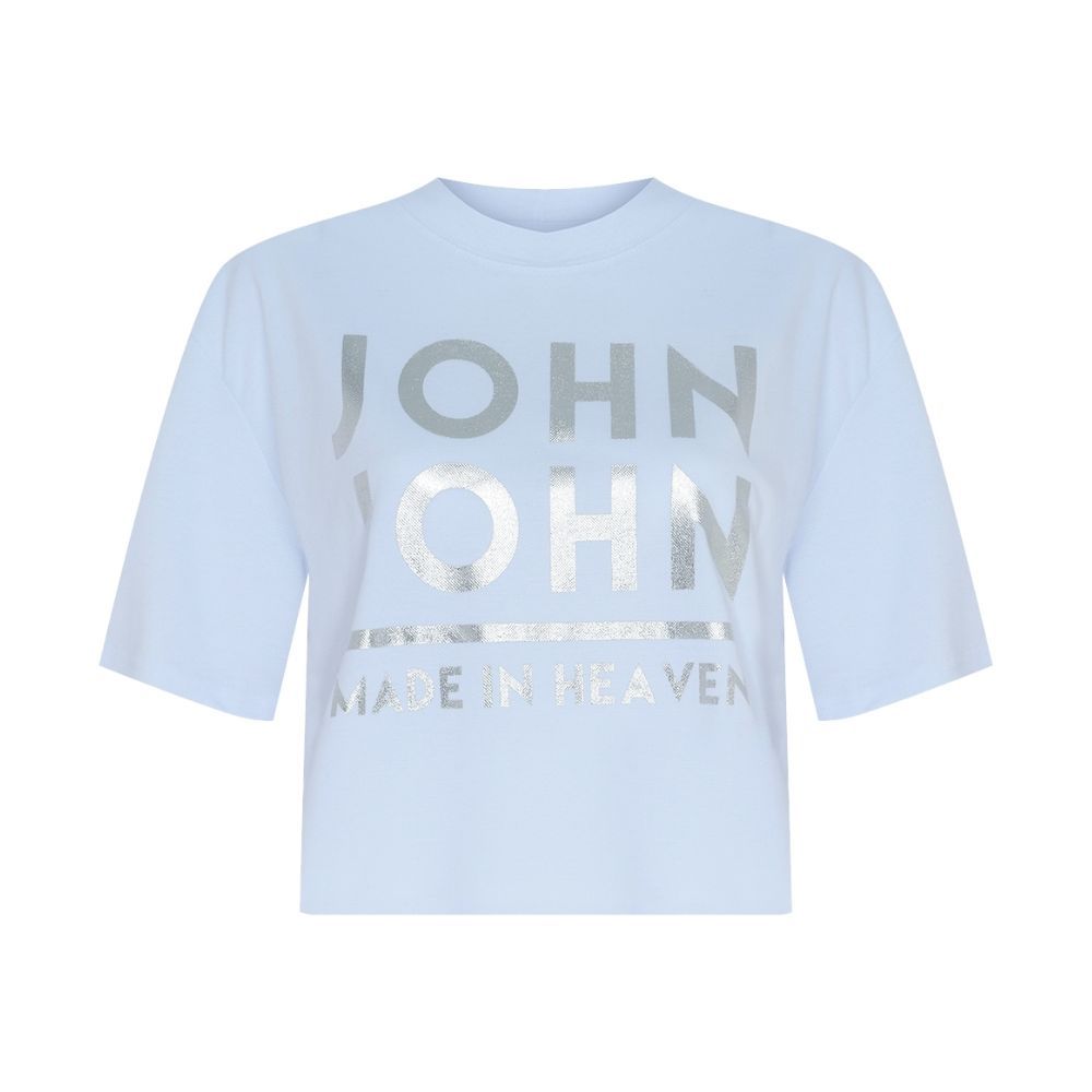 Camiseta John John Feminina Bru Off Branca - Dom Store Multimarcas  Vestuário Calçados Acessórios