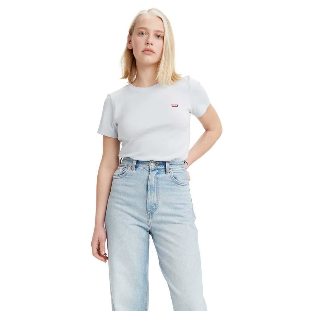 Camiseta Levi's Feminina Branca - Dom Store Multimarcas Vestuário Calçados  Acessórios