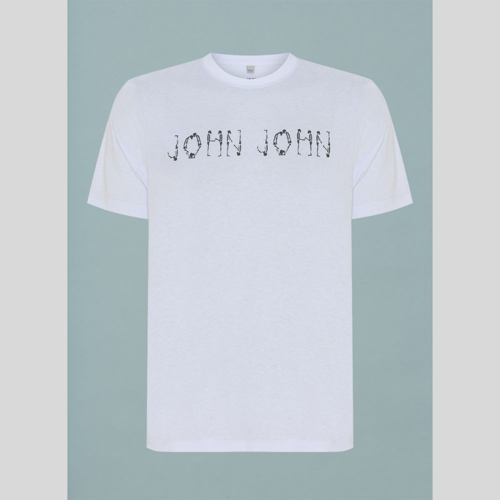 Camiseta John John Skull Square Preta - Compre Agora