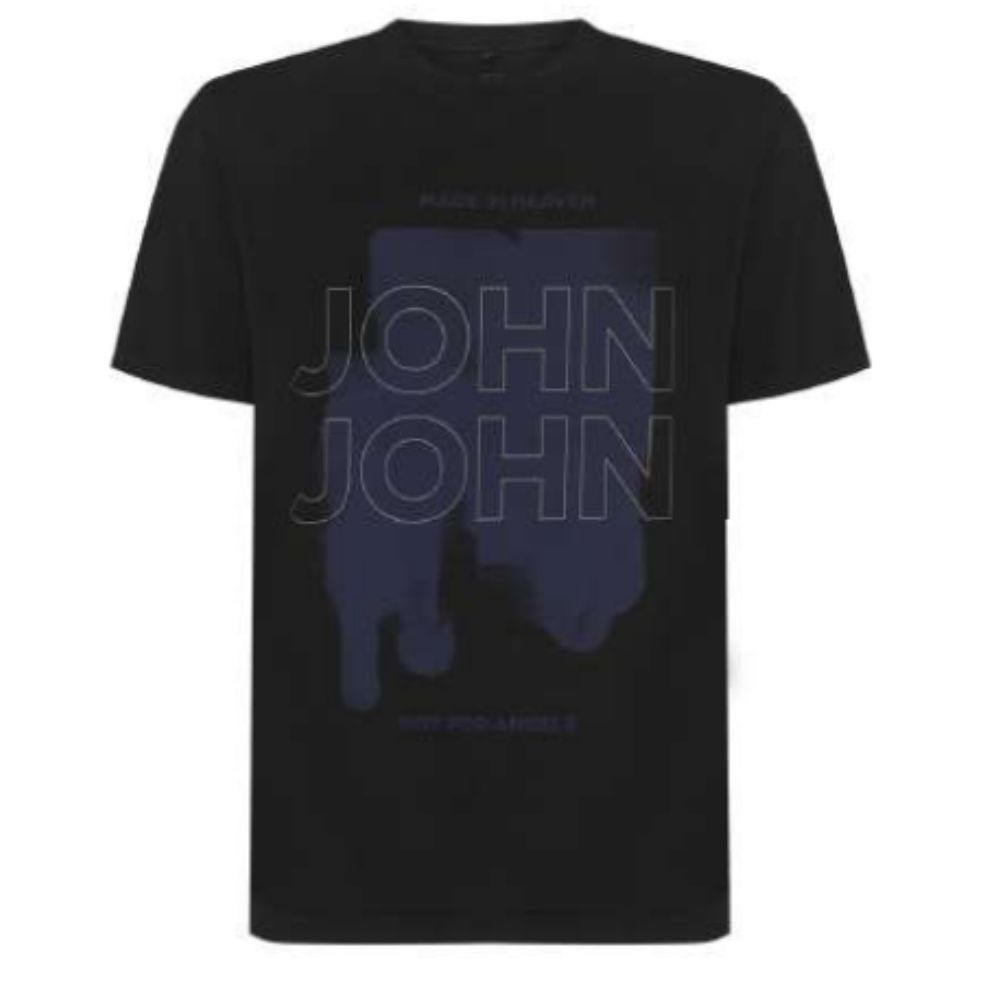 Camiseta John John To Live And Drive Preta - Compre Agora