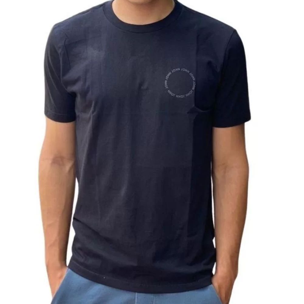 CAMISETA JOHN JOHN BASIC PRETA - Comprar em Bampas