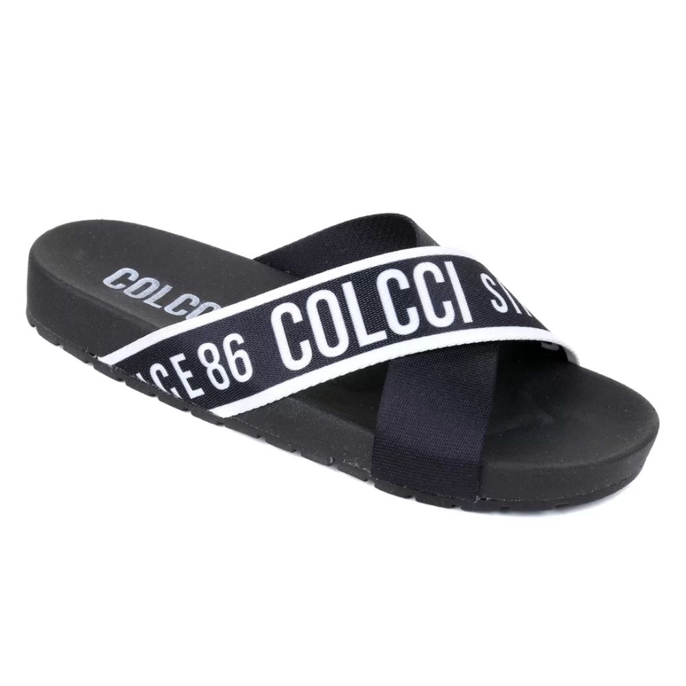 Chinelo slide qix xadrez