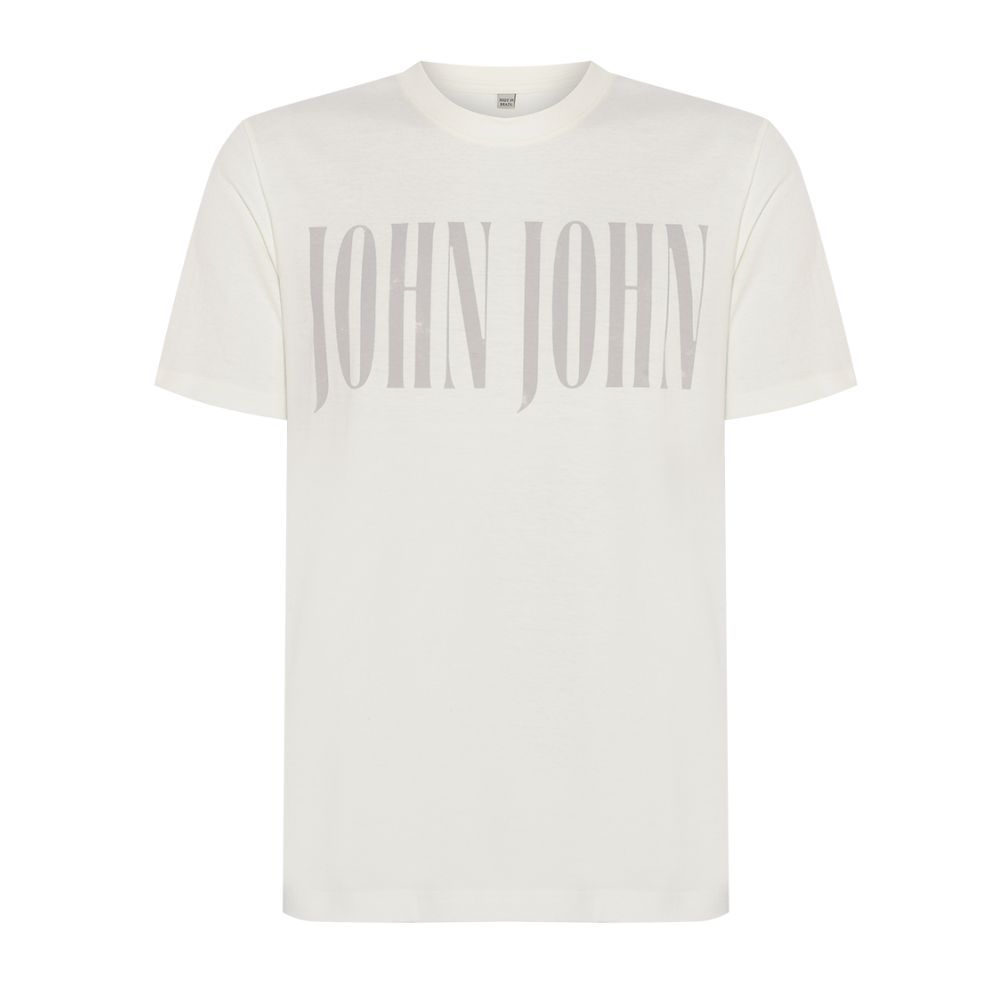 Camiseta John John Logo Sunset Masculina - Dom Store Multimarcas