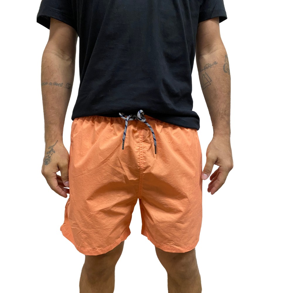 Short Colcci Beach Laranja Etela - Dom Store Multimarcas Vestuário Calçados  Acessórios