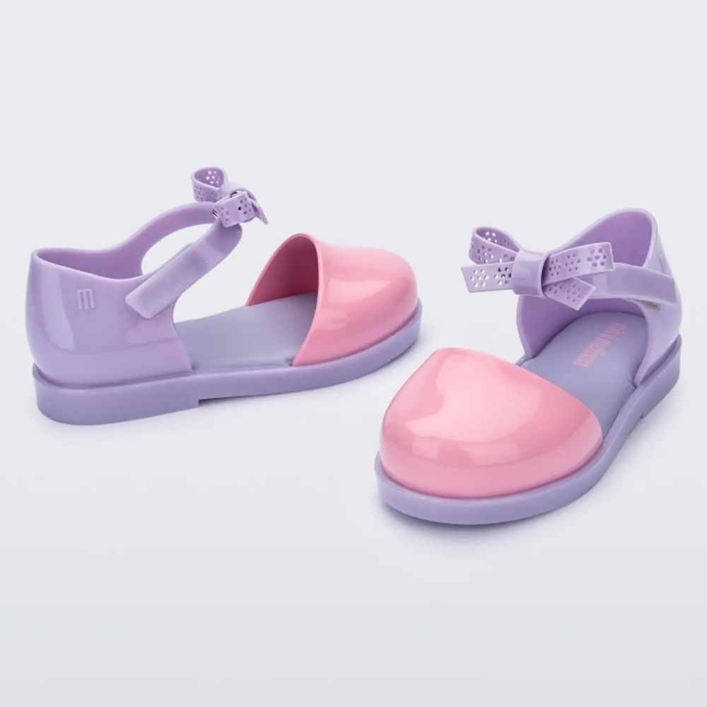 Sapatilha Melissa Mini Amy Baby Lilás - Dom Store Multimarcas Vestuário  Calçados Acessórios