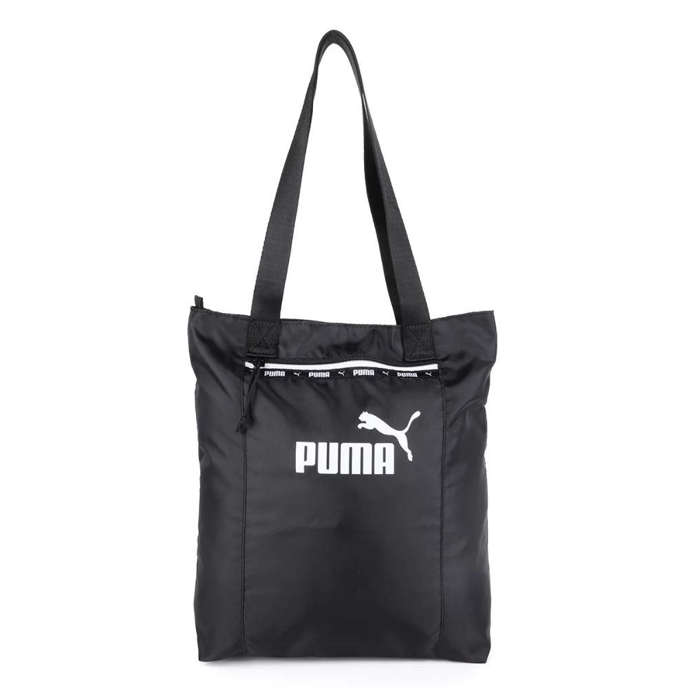 Bolsa Puma Core Pop Shopper Feminina Preta - Dom Store Multimarcas  Vestuário Calçados Acessórios
