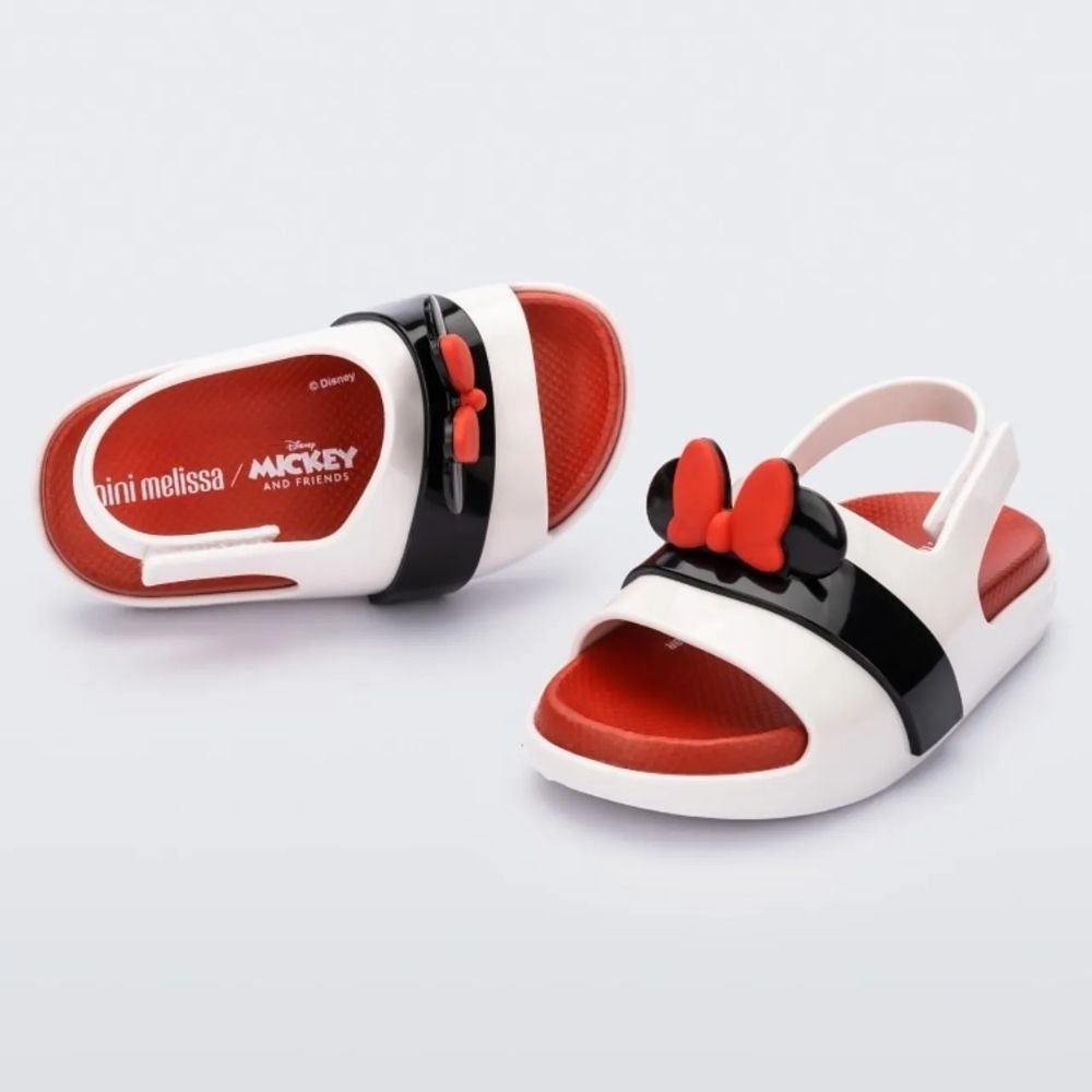 Mini melissa shop cosmic sandal disney