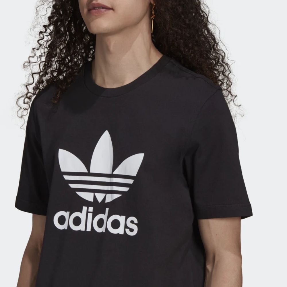Camiseta Adidas Originals Trefoil Masculina Preta - Dom Store Multimarcas  Vestuário Calçados Acessórios