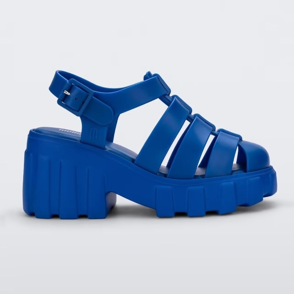 Sandália Melissa Megan Azul - Dom Store Multimarcas Vestuário Calçados  Acessórios