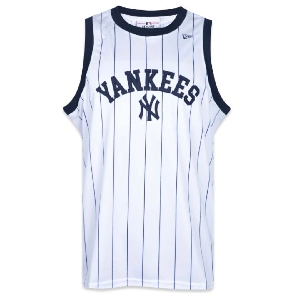Regata New Era Performance MLB New York Yankees Branco - Dom Store  Multimarcas Vestuário Calçados Acessórios