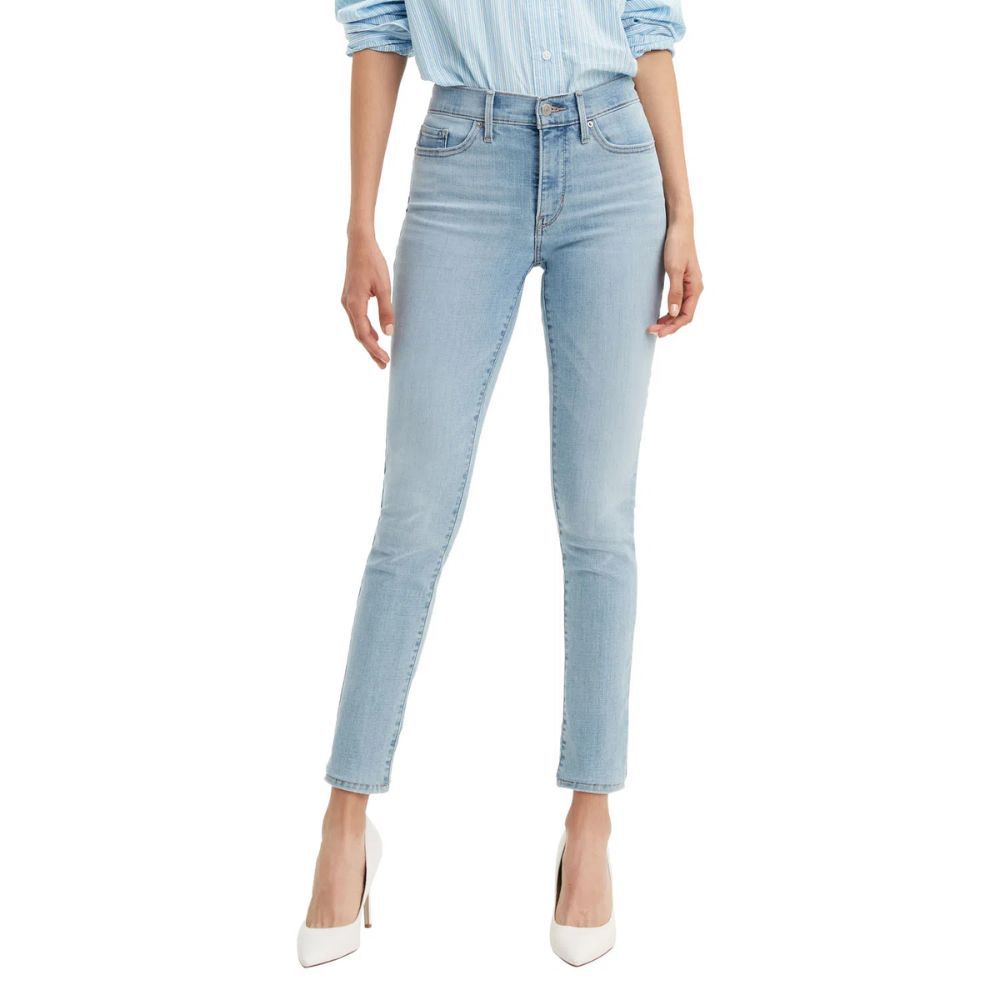 Calça Jeans Levi's 311 Shaping Skinny Feminina Azul - Dom Store Multimarcas  Vestuário Calçados Acessórios
