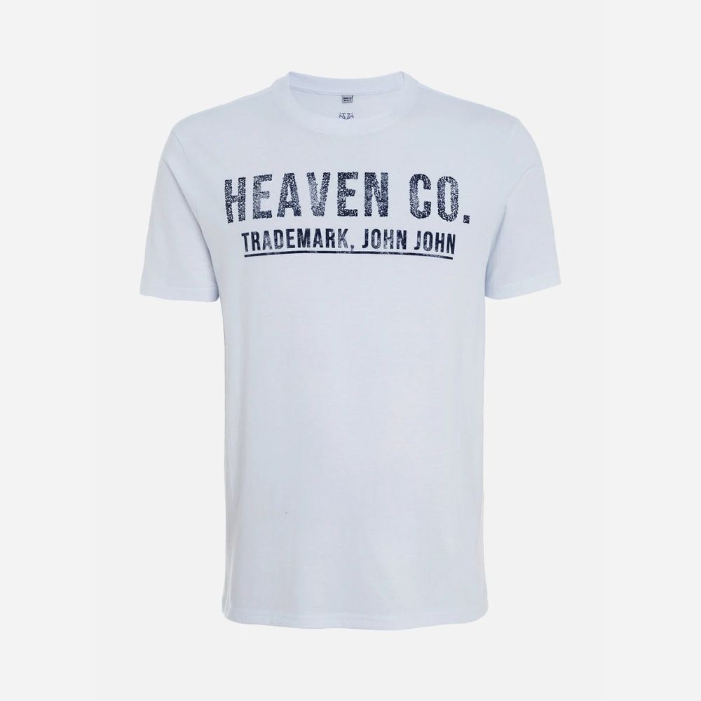 Camiseta John John Masculina Heaven Branca