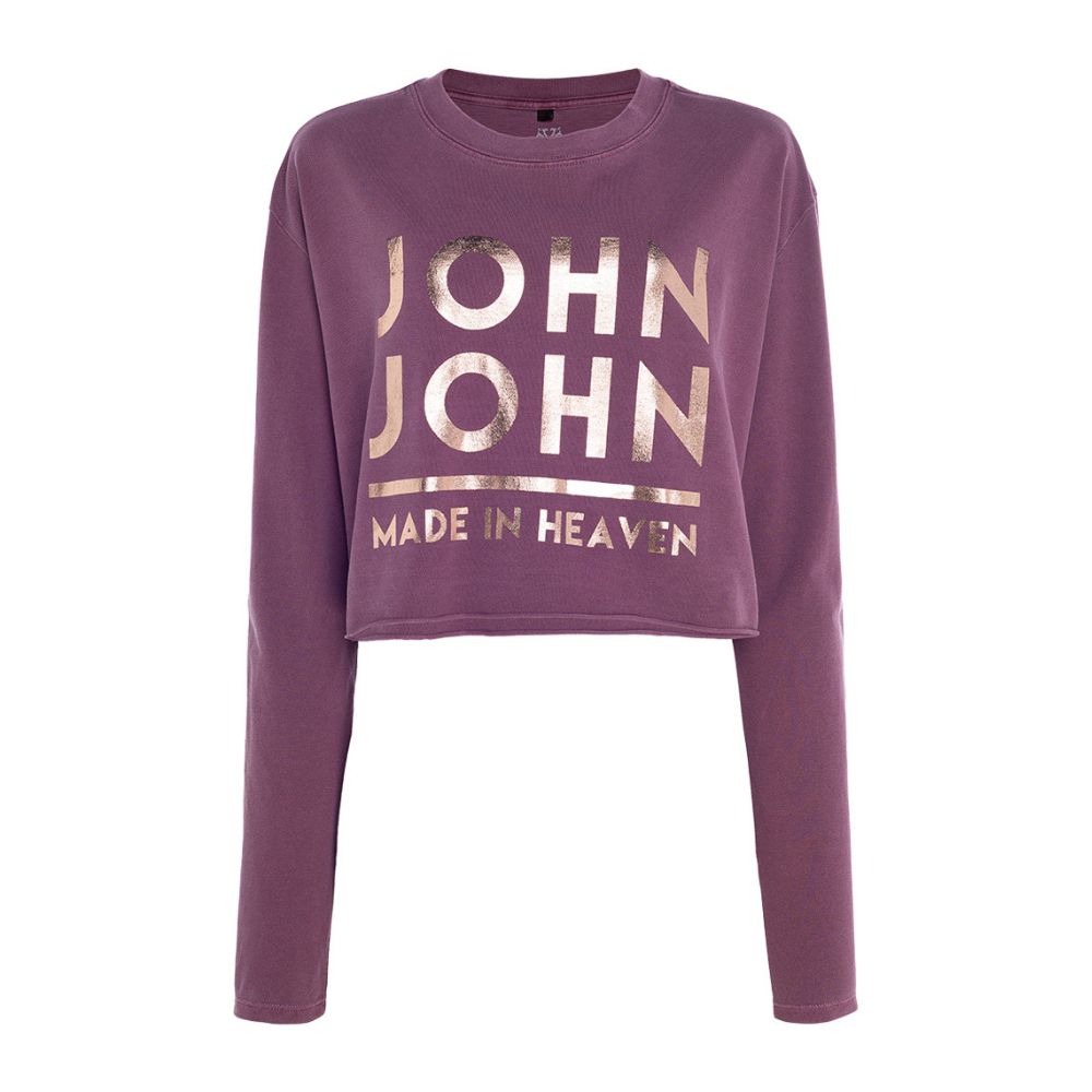 Camiseta John John jj Line Feminina Roxa em Promoção na Americanas