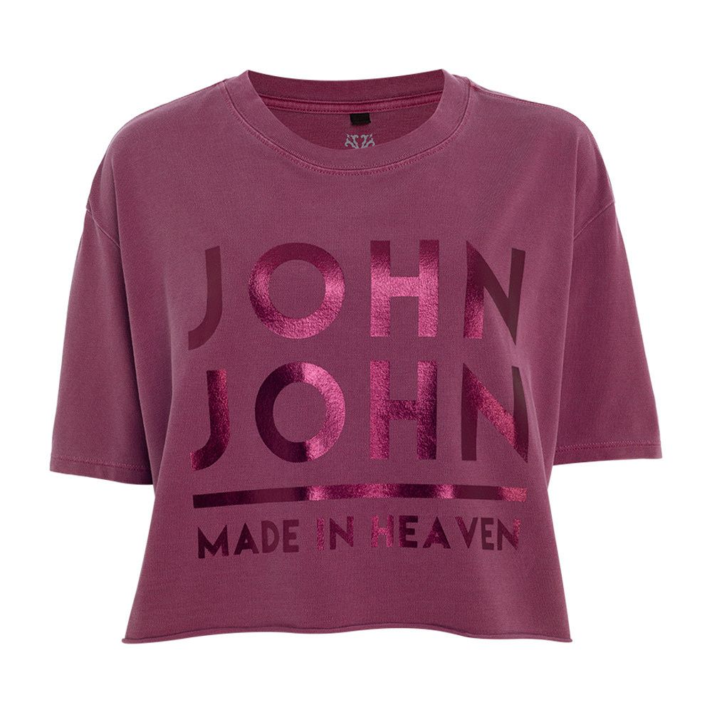 Camiseta John John Made In Heaven Feminina - Azul