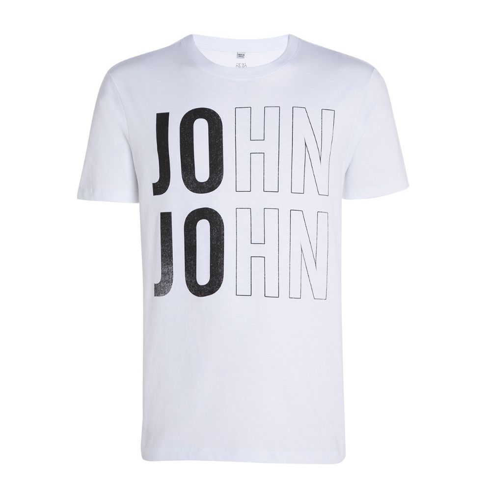 Camiseta John John City Branca - Compre Agora