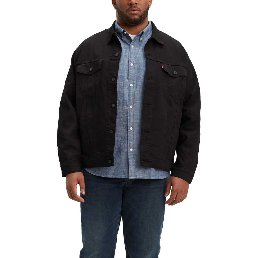 Jaqueta levis trucker sales masculina