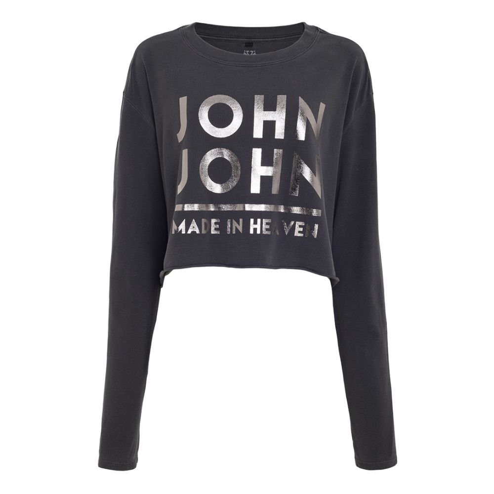 Camiseta John John Masculina Regular Made In Heaven Off-White