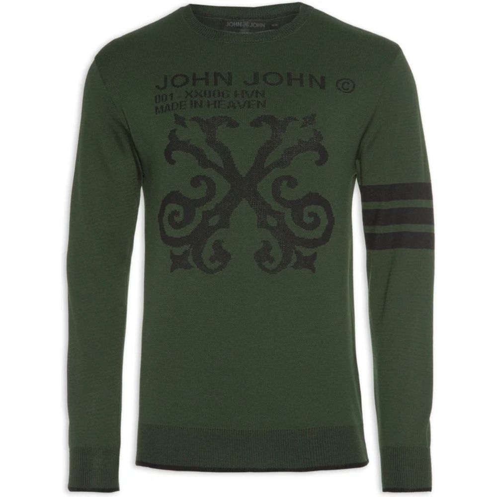 Camiseta John John Logo Sunset Masculina - Dom Store Multimarcas