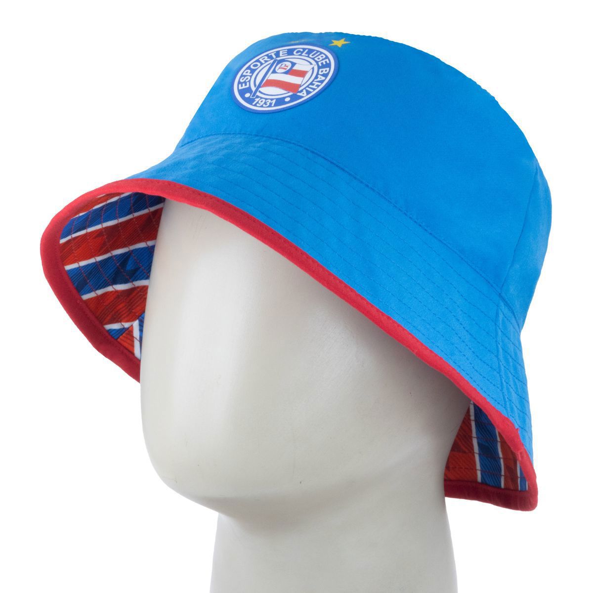 Chapéu Bahia Supercap Licenciado Dupla Face Masculino - Dom Store