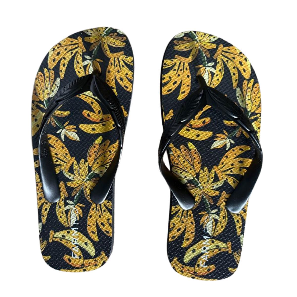 FARM*新シューズライン**Ape**Chinelo Canoa preto banana Comprar Chinelo Canoa Amalfi Apé Farm - Ouseup Moda Feminina
