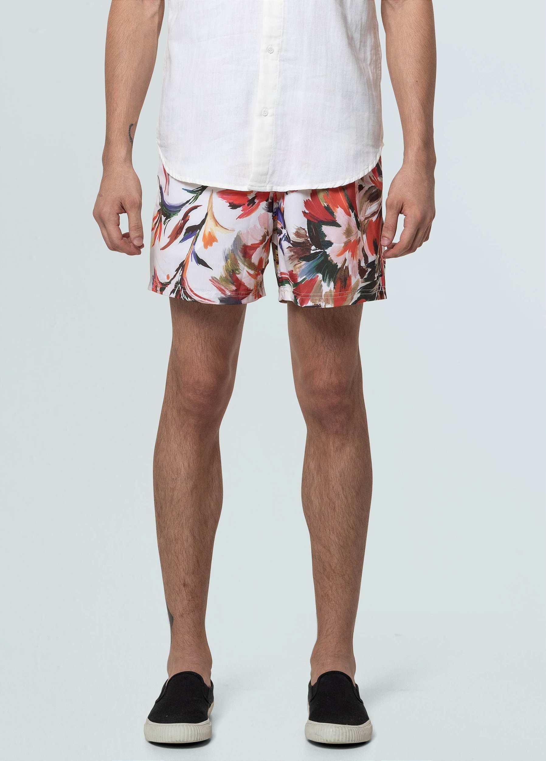 Beach Short Feminino Osklen Mestre