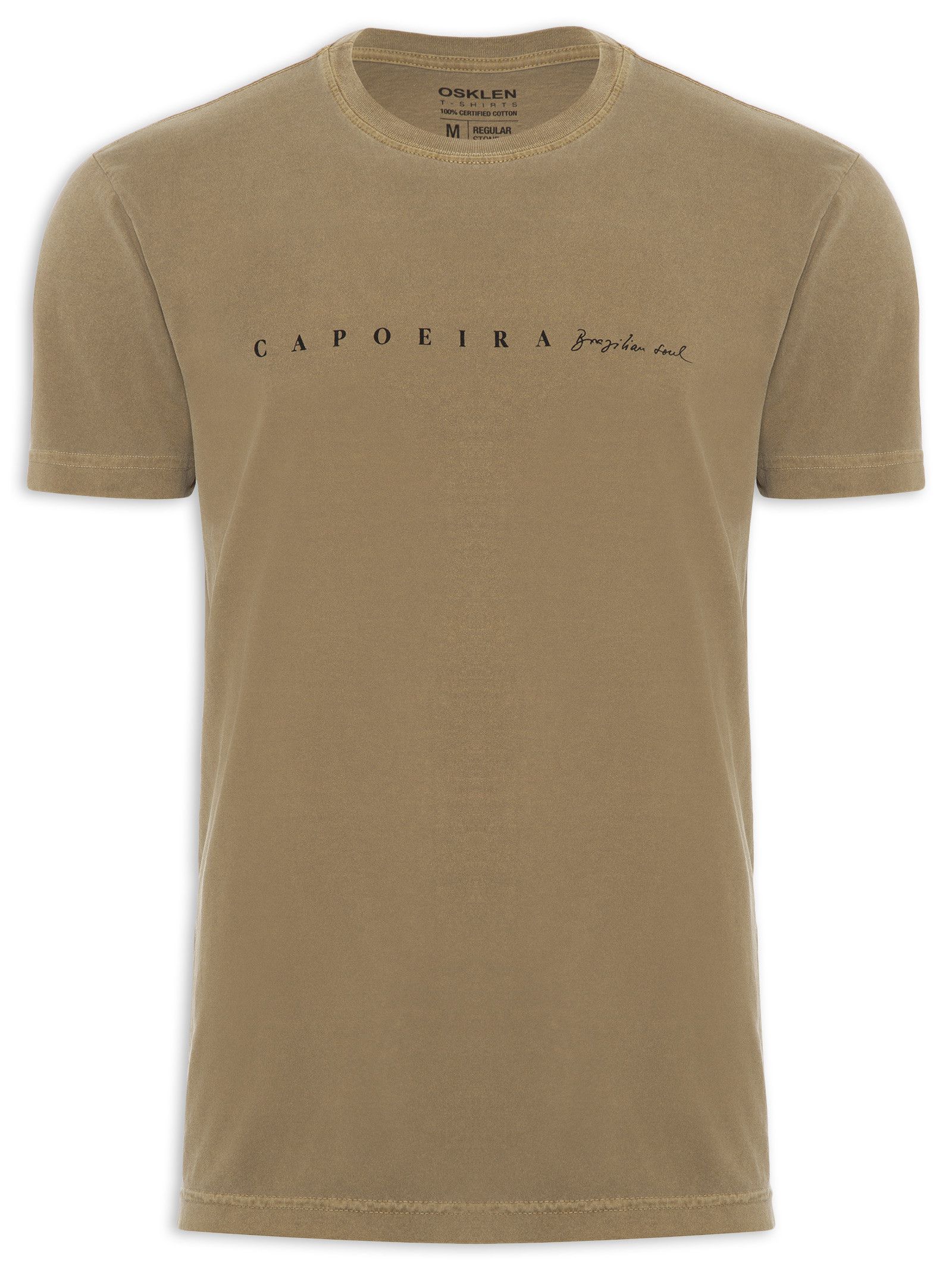Camiseta Osklen Regular Stone Capoeira - Dom Store Multimarcas Vestuário  Calçados Acessórios