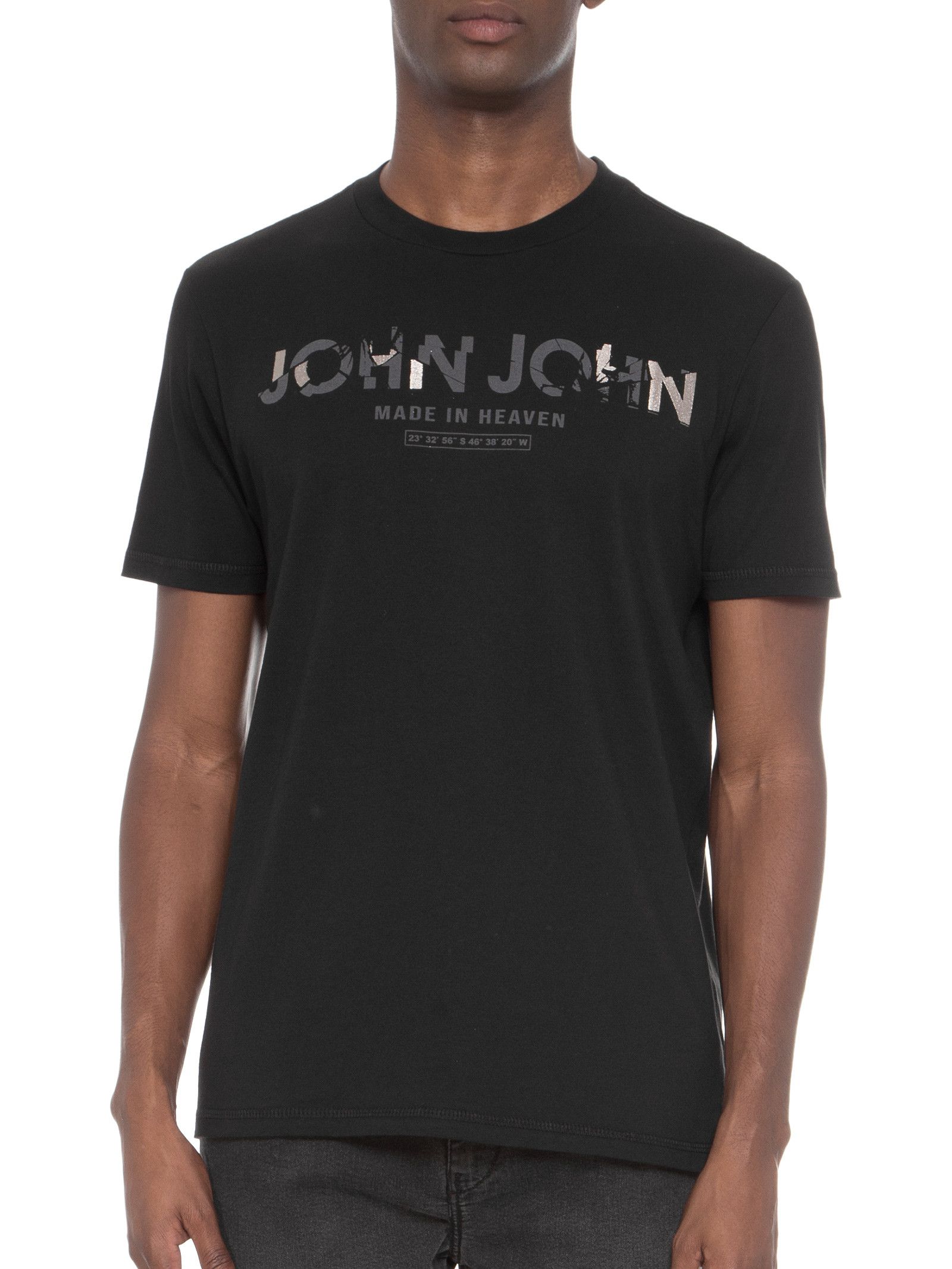 Camiseta John John Masculina Heaven Branca - Branco