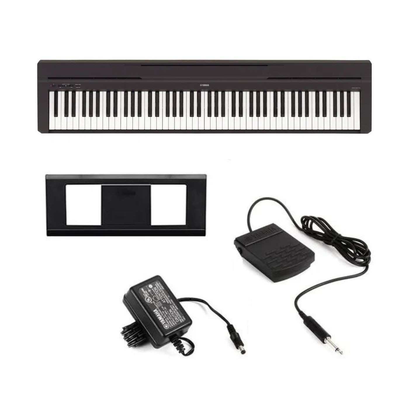 Yamaha P-45 88-Key Weighted-Action Digital Piano Black, 46% OFF