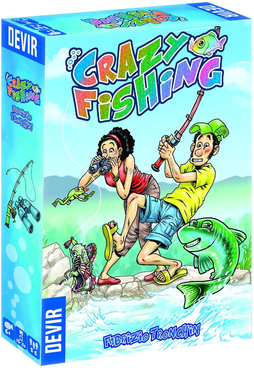 Crazy Fishing - Dalaran Games