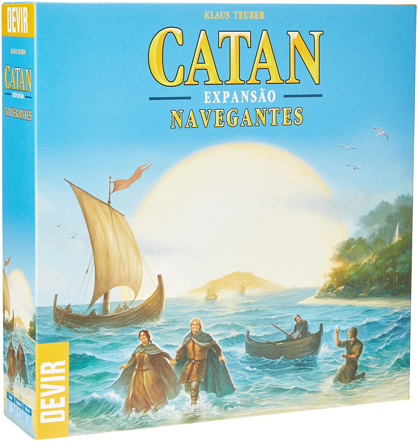 Catan - O Jogo (Devir) - Regras