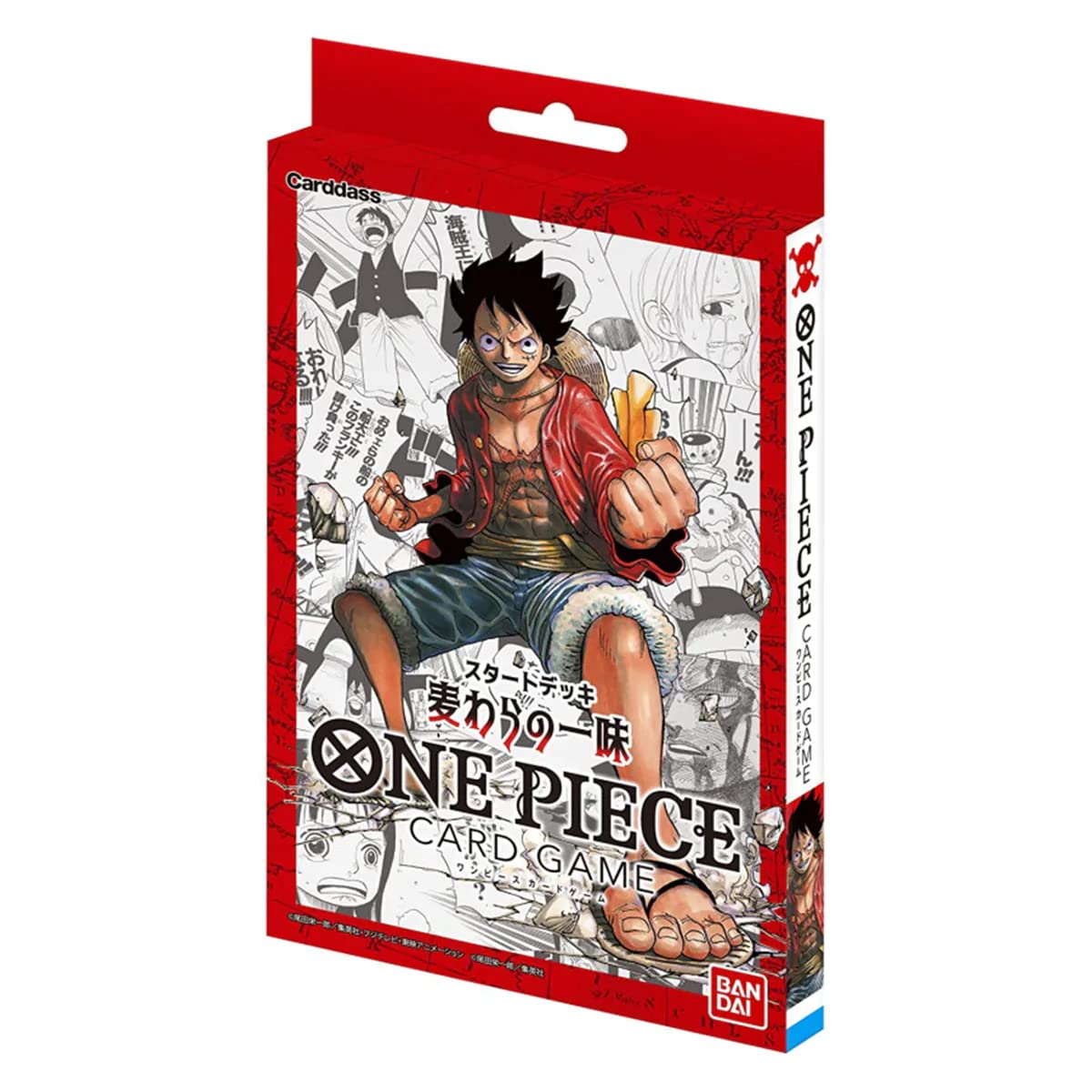 One Piece Card Game Starter Deck Straw Hat Crew ST01 Dalaran Games