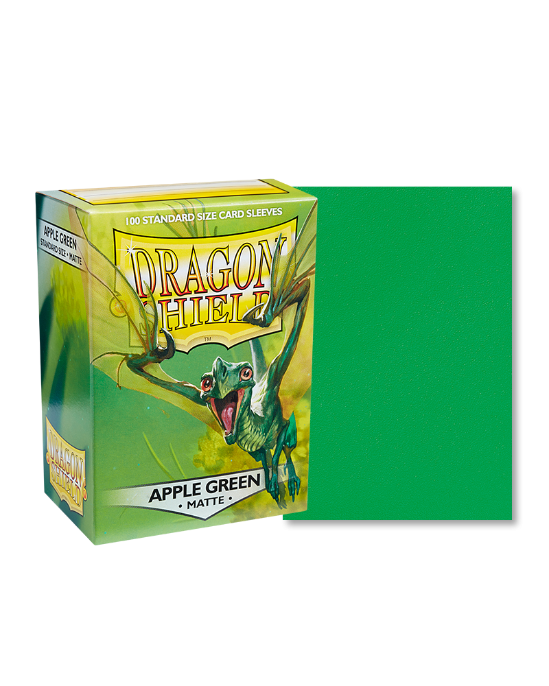 Dragon Shield Matte Apple Green - Dalaran Games