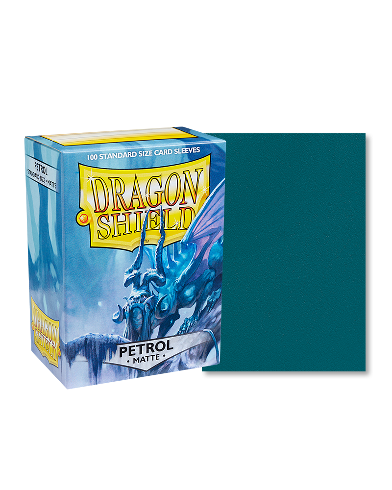 Dragon Shield Matte Petrol - Dalaran Games
