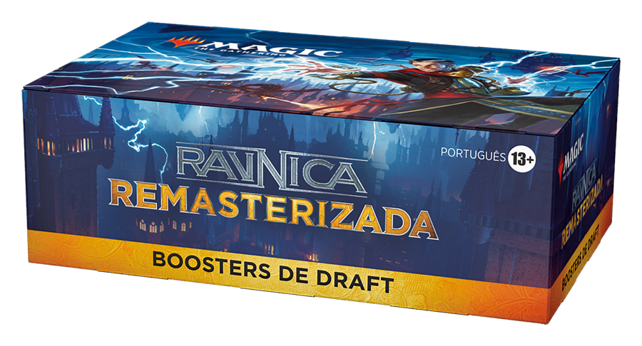 Box Draft Booster - Ravnica Remastered - Dalaran Games