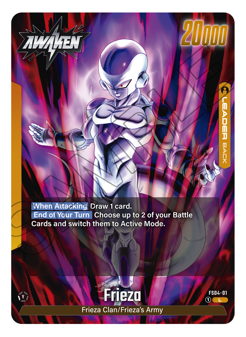 Dragon Ball Super TCG Starter Deck Dragon Ball Super TCG: Fusion World  Starter Deck - Broly Deck With 51 Cards & Digital Code