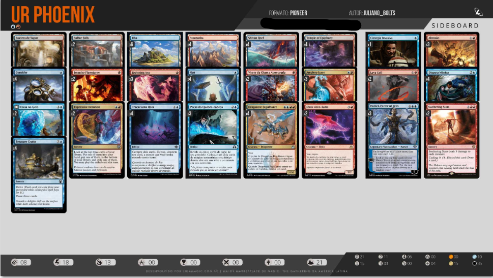Pioneer Format Ready Deck Magic: The Gathering Pioneer Challenger