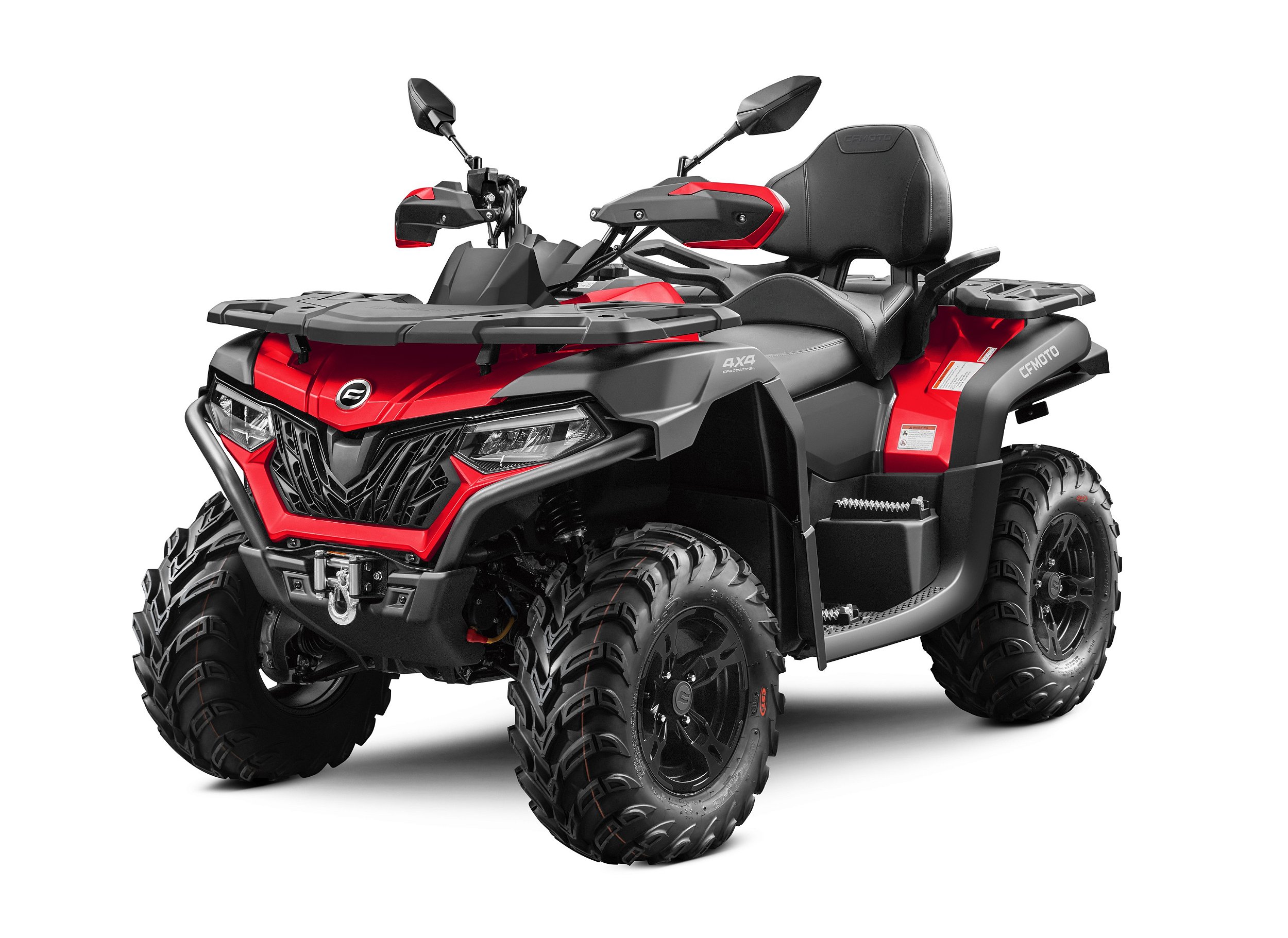 Parabrezza/Deflettore Per CFMOTO CFORCE 300-800 ATV - Kit Completo, Facile Montaggio - Foto 13