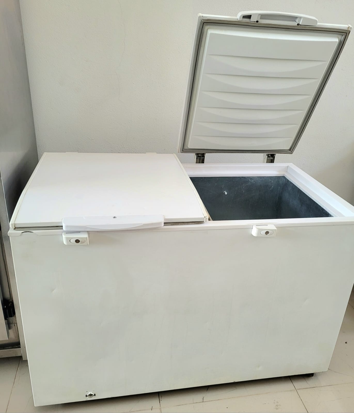 Freezer Horizontal Electrolux Duas Portas 385L (H400) Ilha das Cozinhas Comércio de