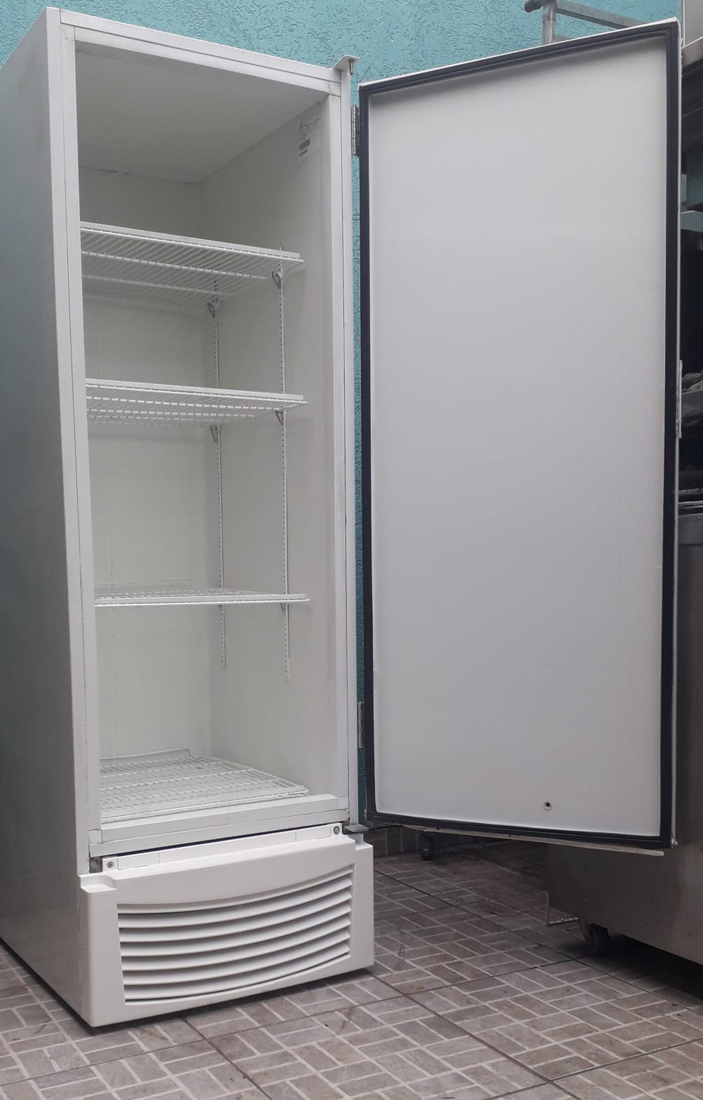 freezer vertical fricon cv1p