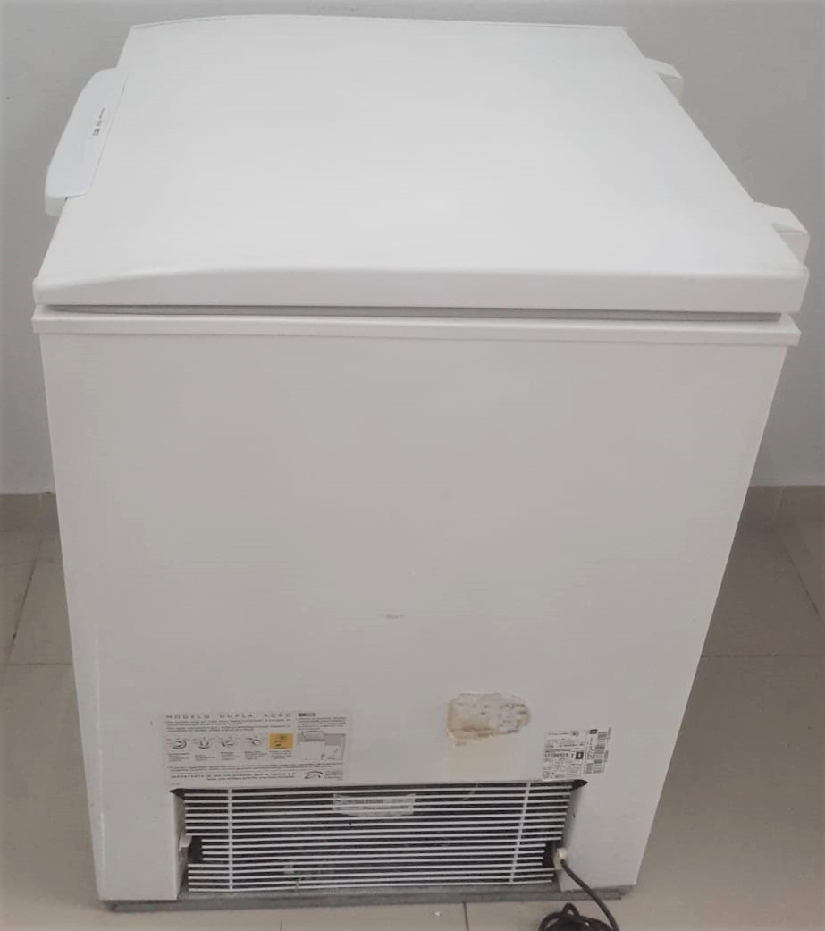 Freezer Horizontal 154L Electrolux H160 [Usado] Ilha das Cozinhas