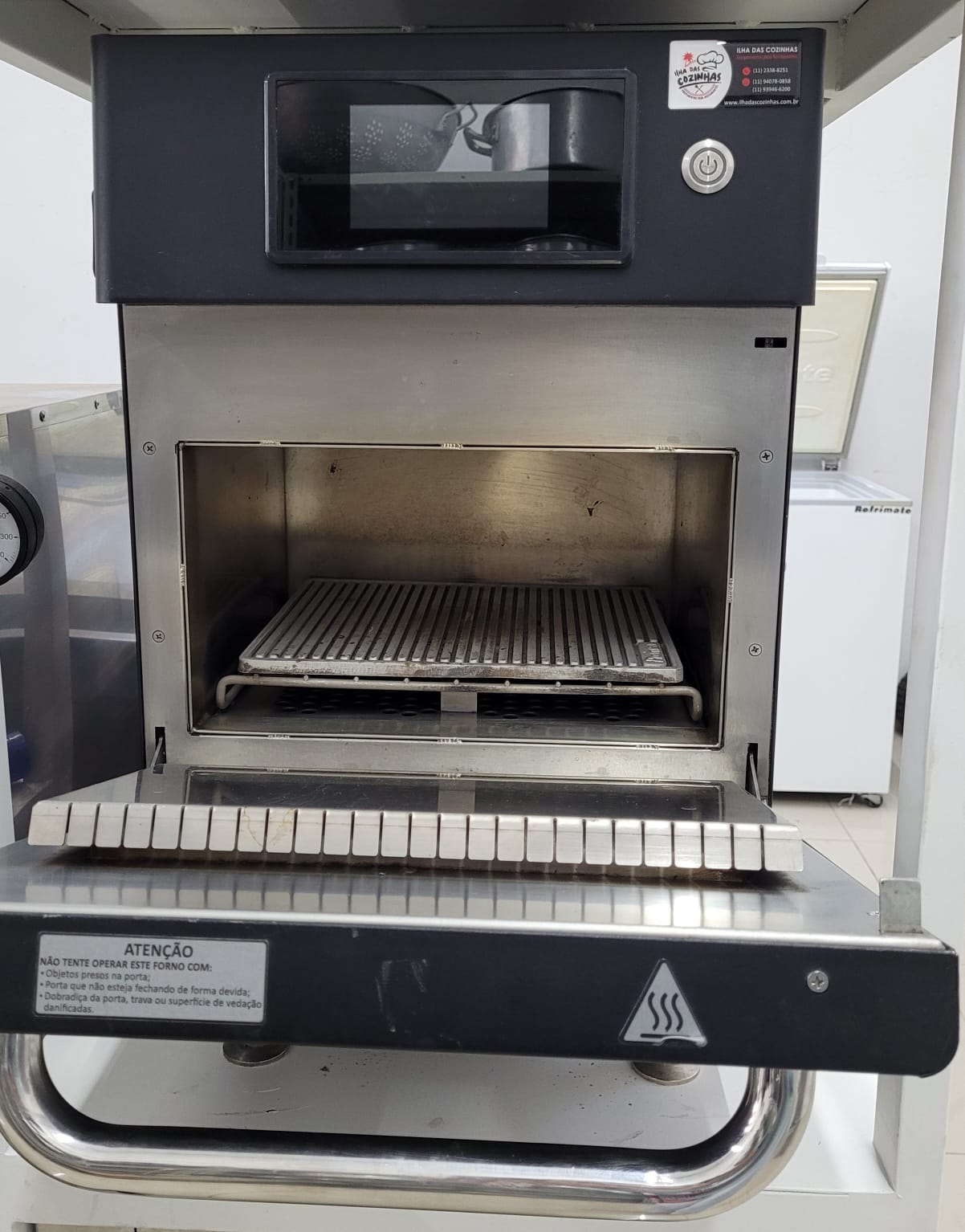 Forno Eletrico Speed Oven Copa Express Black (Fabricação 2021) 220v