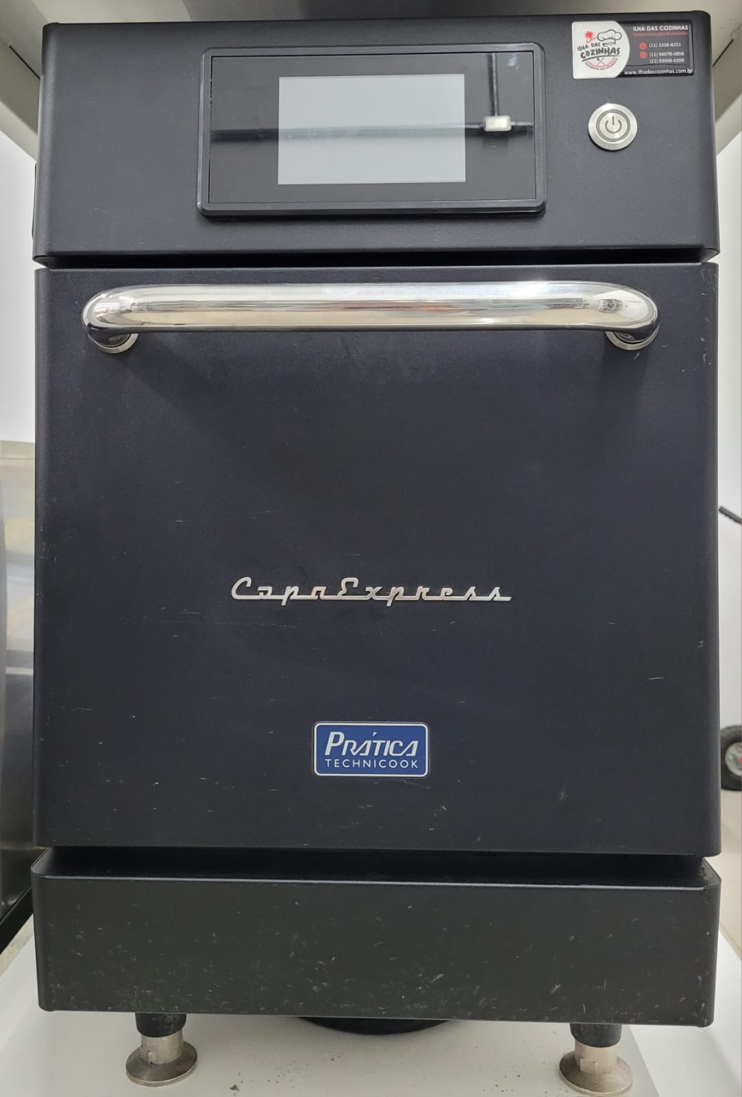 Forno Eletrico Speed Oven Copa Express Black (Fabricação 2021) 220v