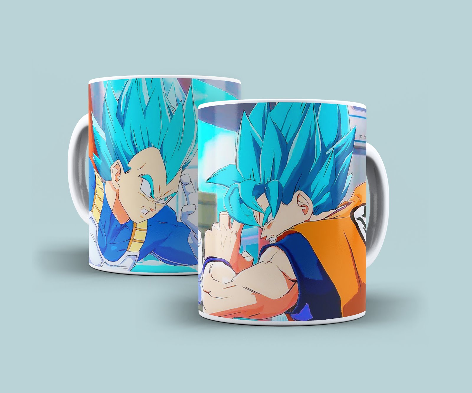 Caneca Dragon Ball Super Goku & Vegeta Torneio do Poder em Promoção na  Americanas