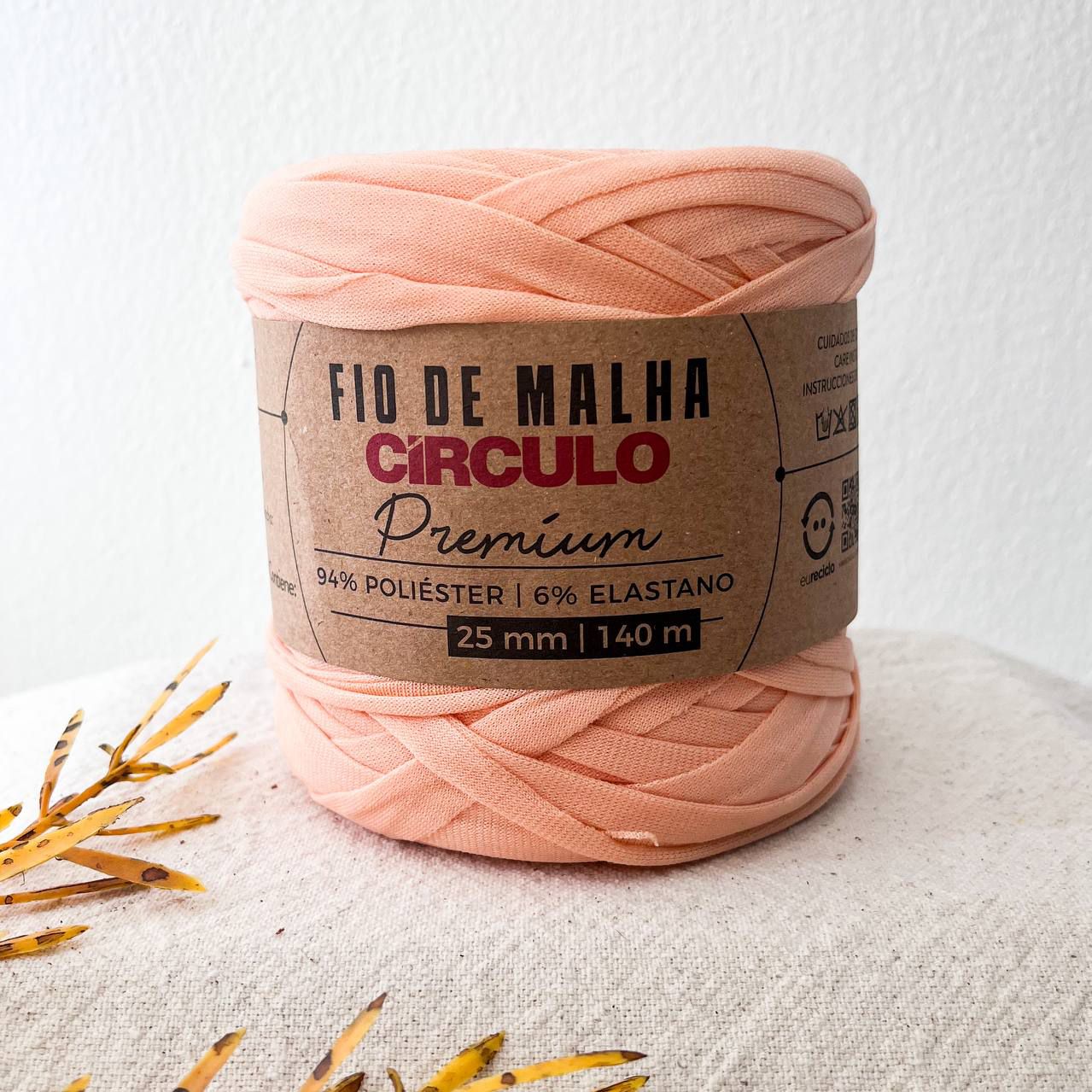 Fio de Malha Premium Círculo - Rosa-Amor - Déa Fios e acessórios para  crochê.