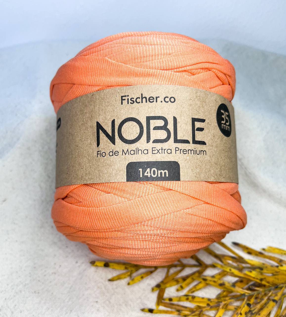 Malha Premium Fischer Noble 35mm - Por do Sol - Déa Fios e acessórios para  crochê.
