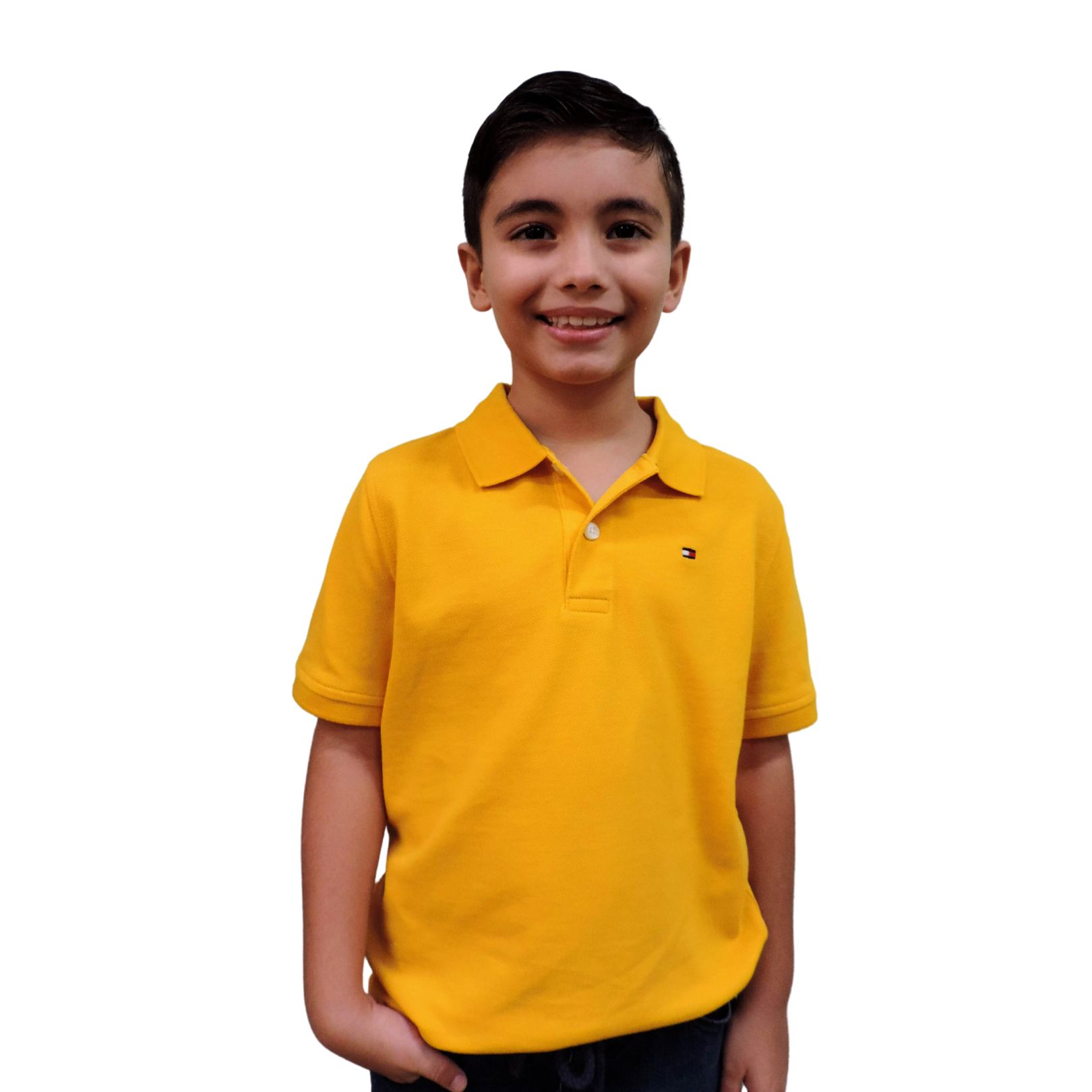 Camisa Polo Infantil Manga Curta - Tommy Hilfiger - Alecrim Kids