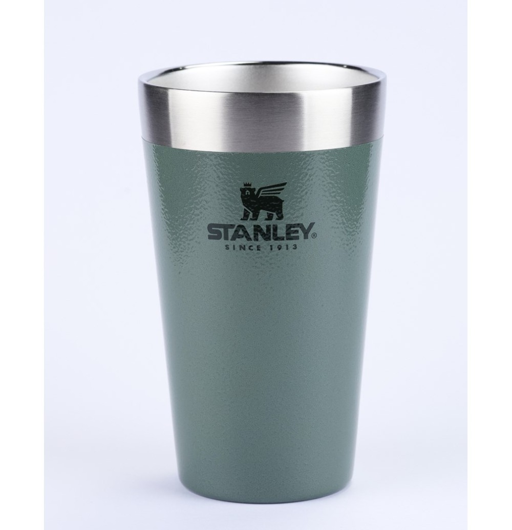 Copo térmico de (com tampa) stanley hammertone green 473ml - Copo de  Cerveja - Magazine Luiza