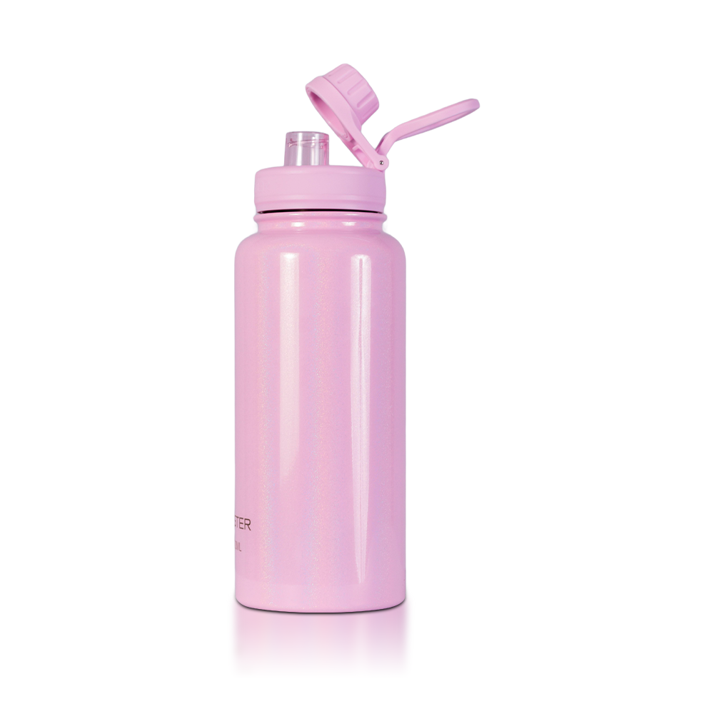 Garrafa Térmica Faster 900ml - Shine - Empório da Garrafa - Garrafas ...