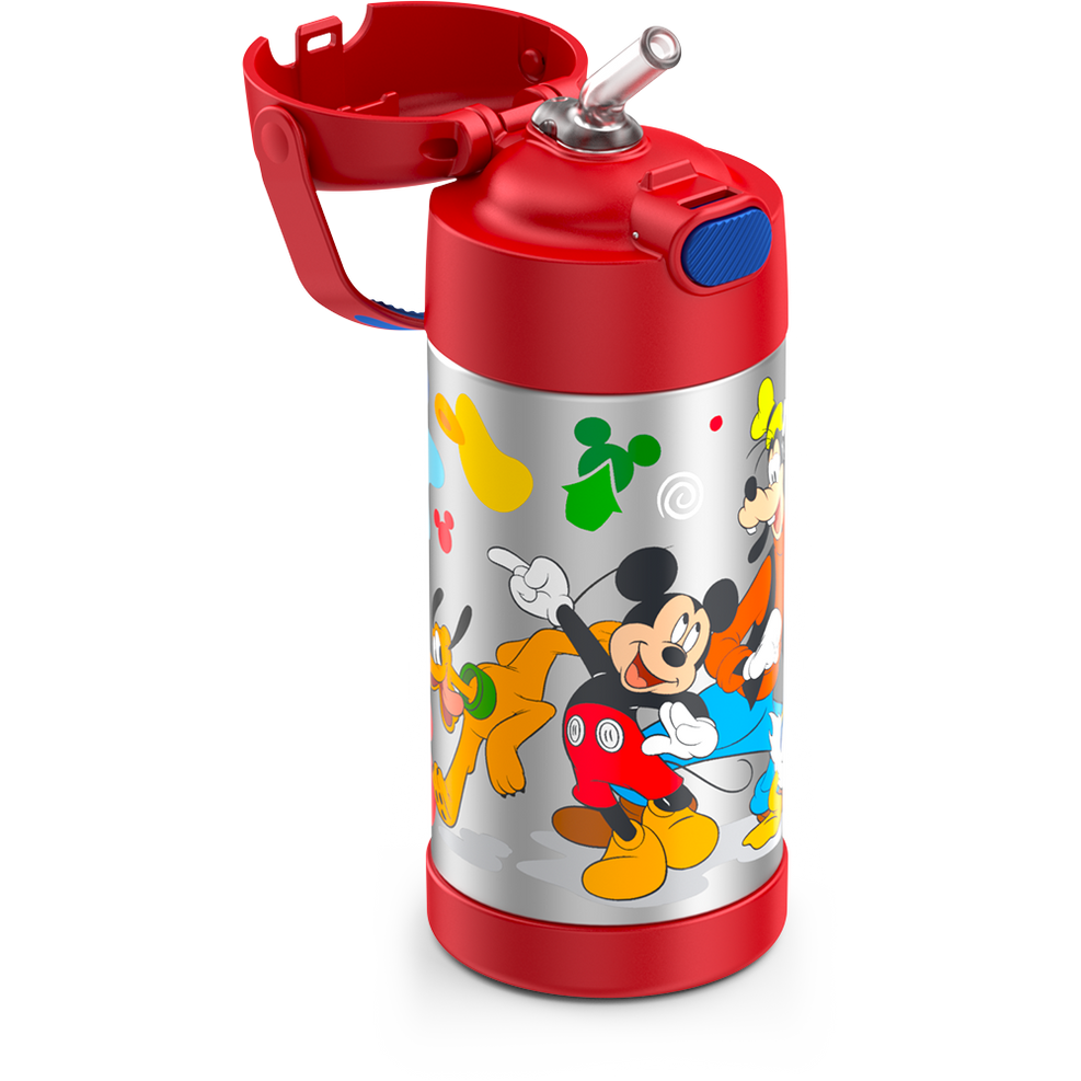 Garrafa Térmica Thermos ® 355ml Funtainer Mickey Preschool Empório